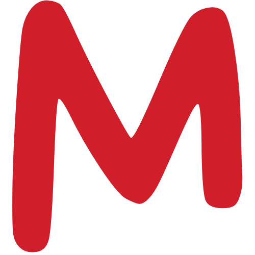 Megatool logo białe tło